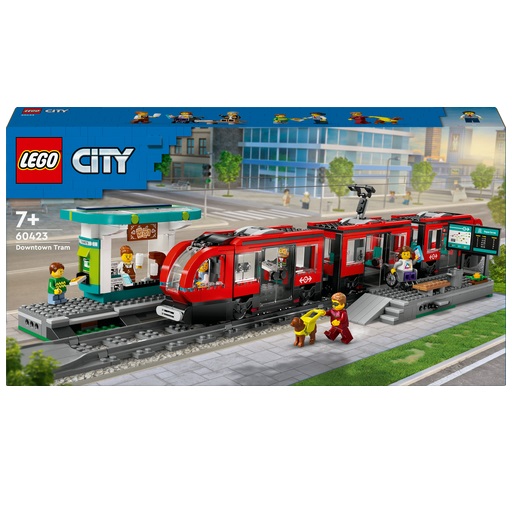 LEGO City - Stadstram en station