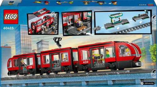 LEGO City - Stadstram en station - Afbeelding 4