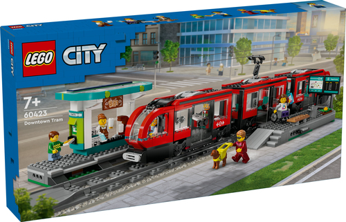 LEGO City - Stadstram en station - Afbeelding 5