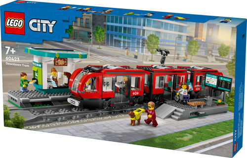 LEGO City - Stadstram en station - Afbeelding 6
