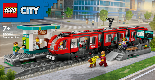 LEGO City - Stadstram en station - Afbeelding 7