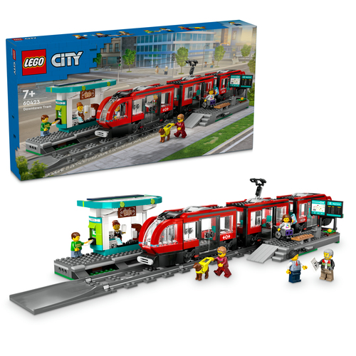 LEGO City - Stadstram en station - Afbeelding 9
