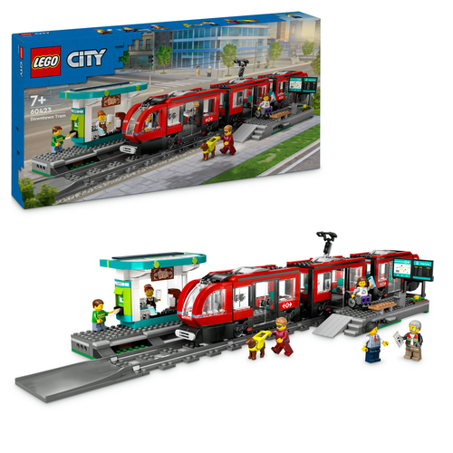 LEGO City - Stadstram en station - Afbeelding 10