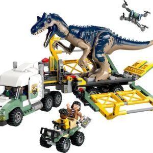 LEGO Jurassic World – Dinosaurusmissies: Allosaurus transporttruck