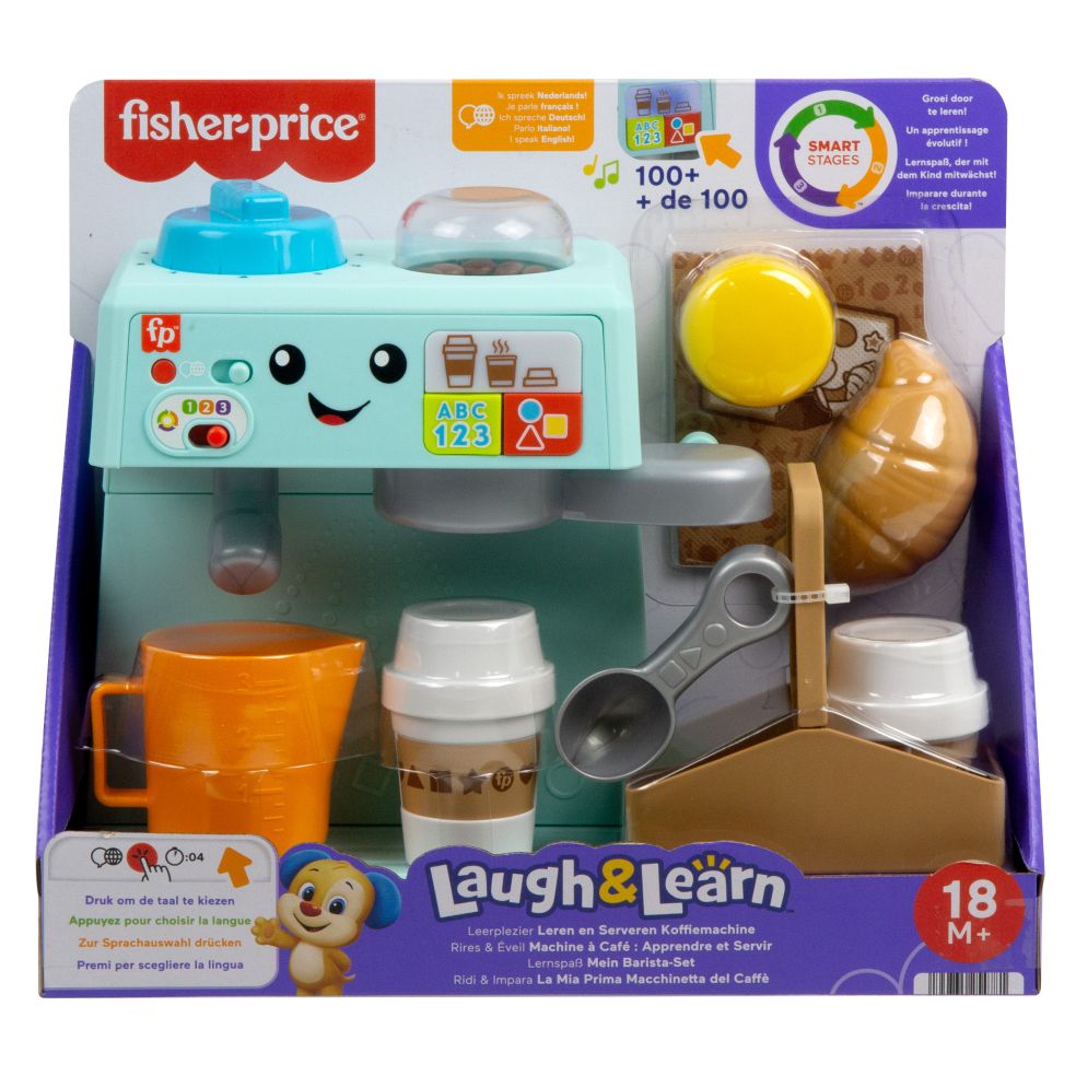 Fisher-Price Laugh & Learn - Learn & Serve Coffee Cafe