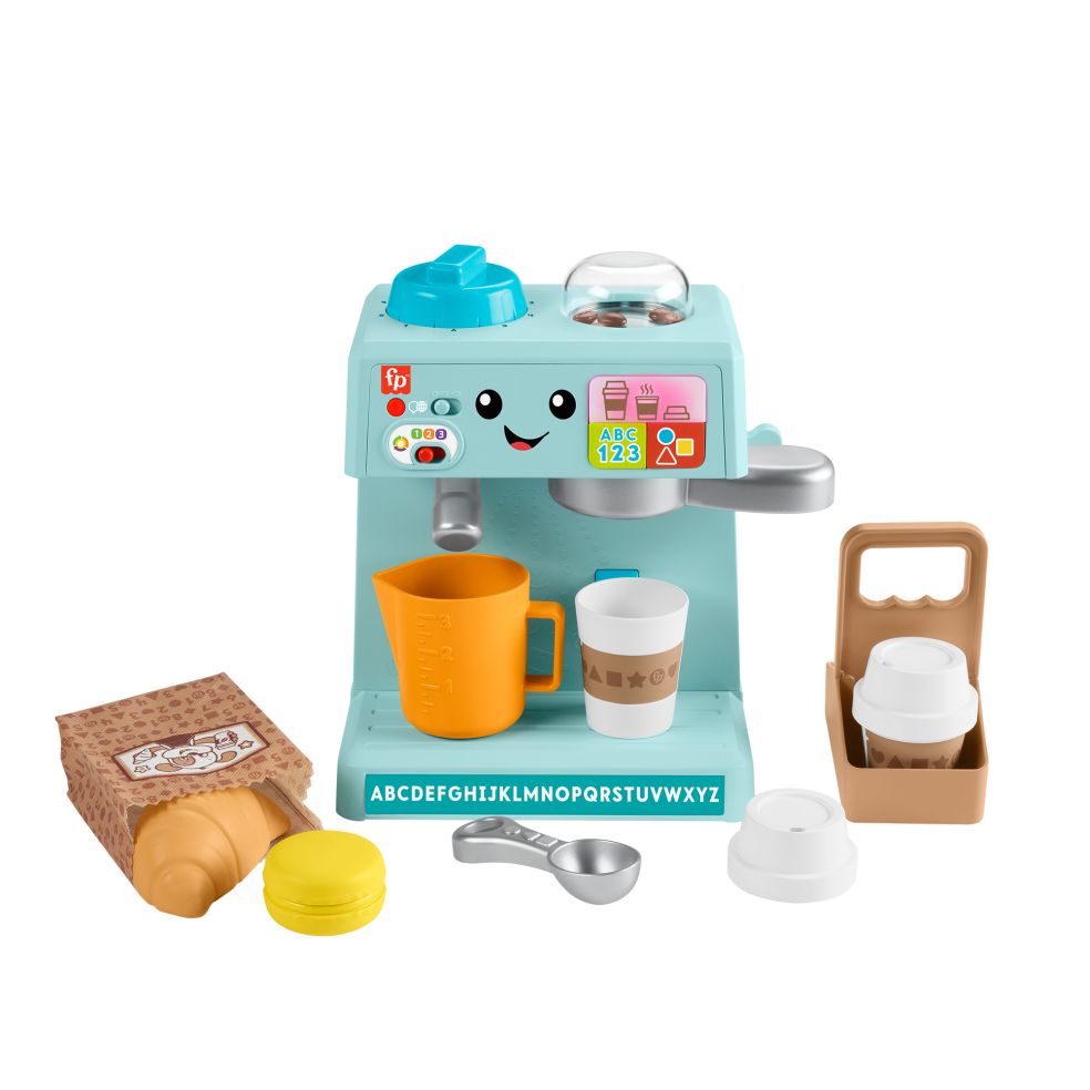 Fisher-Price Laugh & Learn - Learn & Serve Coffee Cafe - Afbeelding 2