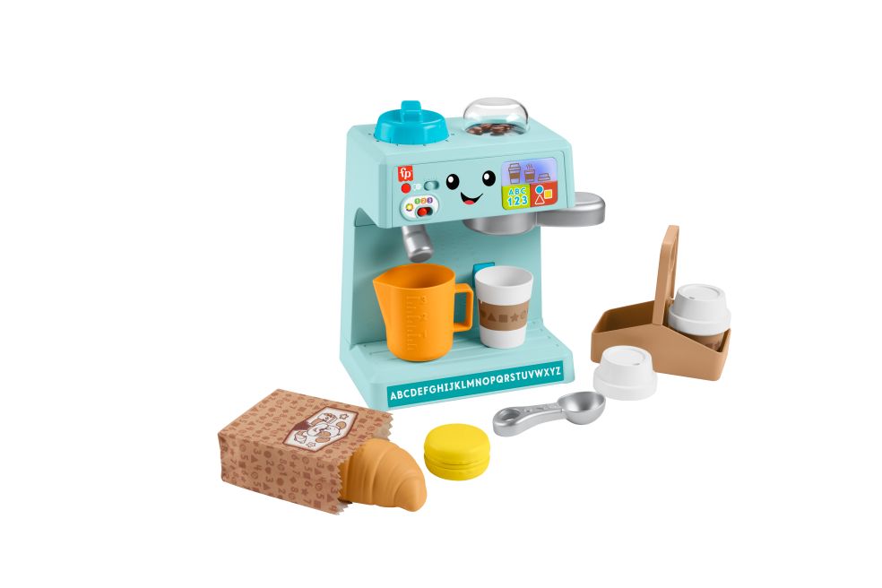 Fisher-Price Laugh & Learn - Learn & Serve Coffee Cafe - Afbeelding 3