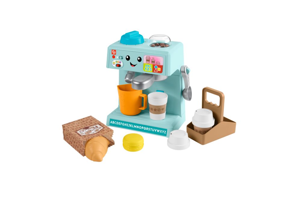 Fisher-Price Laugh & Learn - Learn & Serve Coffee Cafe - Afbeelding 4