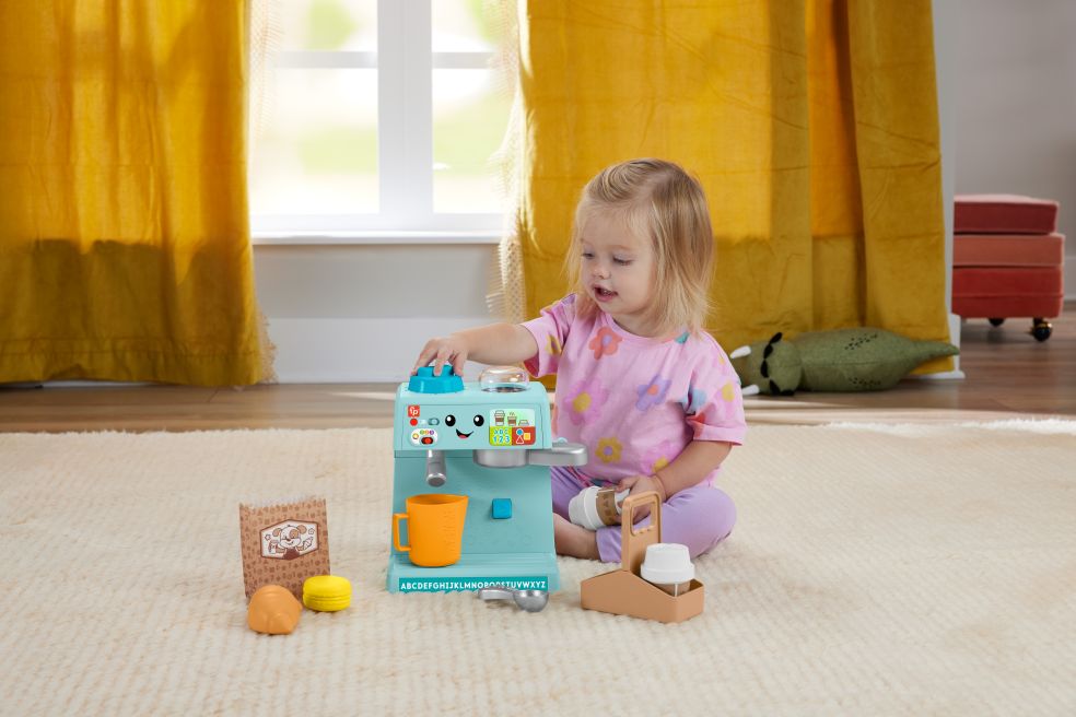 Fisher-Price Laugh & Learn - Learn & Serve Coffee Cafe - Afbeelding 6