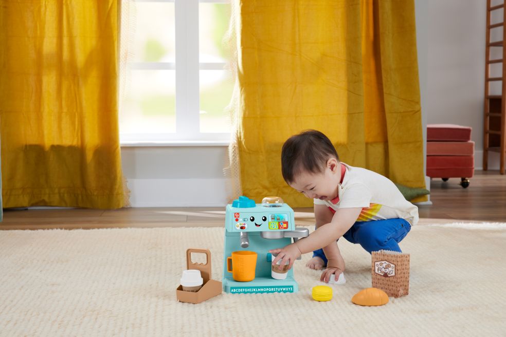 Fisher-Price Laugh & Learn - Learn & Serve Coffee Cafe - Afbeelding 7