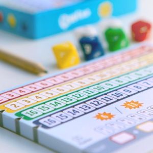 Qwixx Longo Bloks (extra scoreblocks)