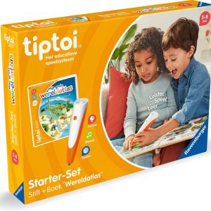 Tiptoi starterset mijn grote wereldatlas