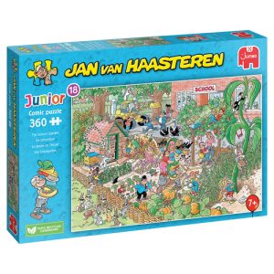 Jan van Haasteren Junior – De schooltuin (360 stukjes)