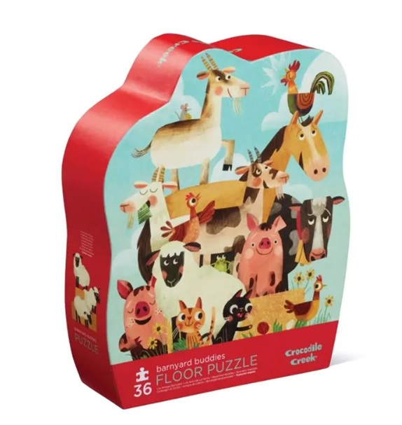 Puzzelbox Boerderijvrienden (36st)