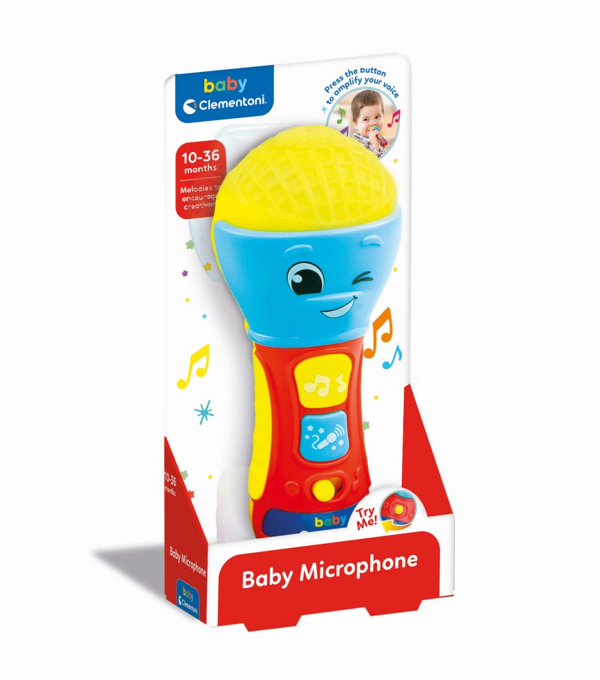 Baby Clementoni - Baby Microphone