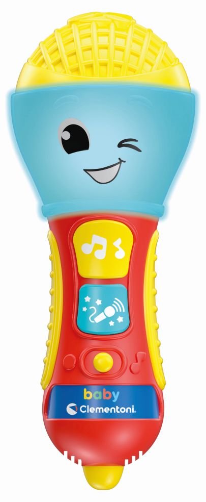 Baby Clementoni - Baby Microphone - Afbeelding 2