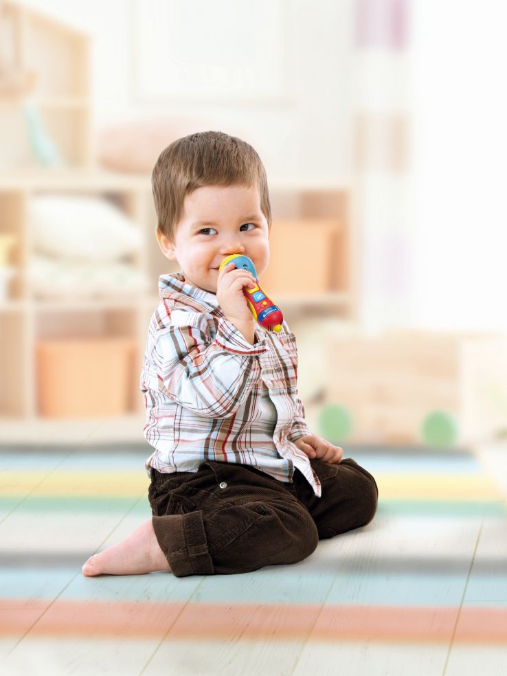 Baby Clementoni - Baby Microphone - Afbeelding 3