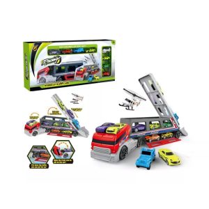 Transportwagen met auto’s