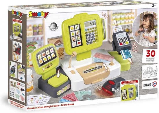 Smoby Elektronische supermarktkassaXL - Afbeelding 3