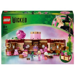 LEGO Wicked – Glinda en Elphaba’s slaapzaal