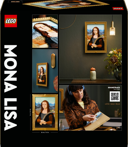 LEGO Mona Lisa - Afbeelding 4