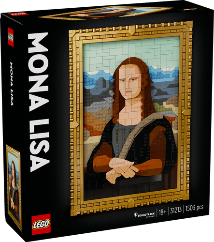 LEGO Mona Lisa - Afbeelding 5