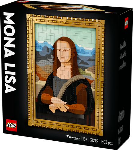 LEGO Mona Lisa - Afbeelding 6