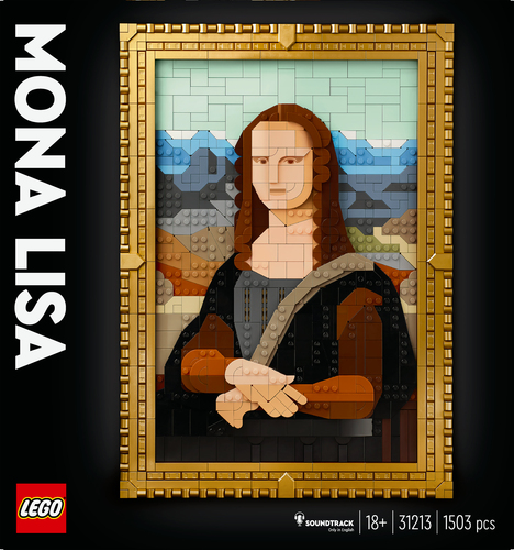LEGO Mona Lisa - Afbeelding 7