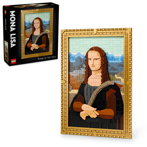 LEGO Mona Lisa - Afbeelding 10