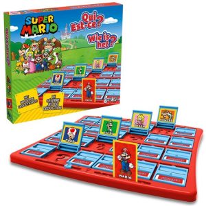 Wie is het? Super Mario