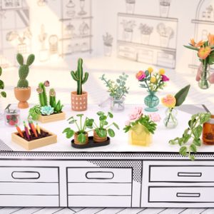 MGA’s Miniverse – Make it Mini Botanicals. 8+. 46340182