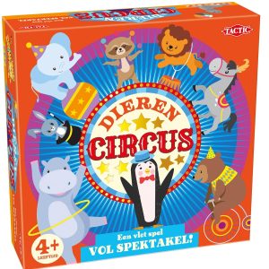 Tactic – Dierencircus bordspel