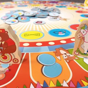Tactic – Dierencircus bordspel