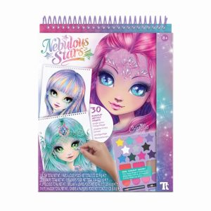 Make-up artiest boek set. 8+