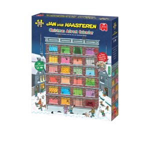 Jan van Haasteren Adventskalender. 8+