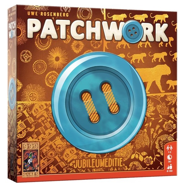 Patchwork jubileumseditie - 999 Games