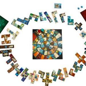 Patchwork jubileumseditie – 999 Games