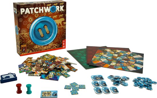 Patchwork jubileumseditie - 999 Games - Afbeelding 3