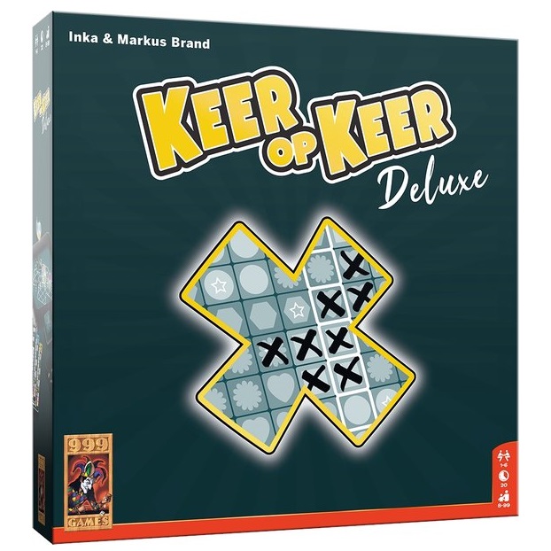 Keer op Keer Deluxe - 999 Games