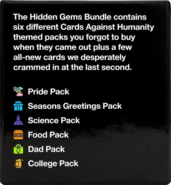 Cards Against Humanity - Hidden Gems - Afbeelding 2
