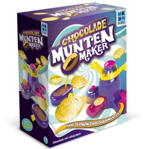 Chocolade munten maker