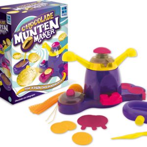 Chocolade munten maker