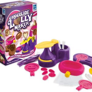 Chocolade lolly maker