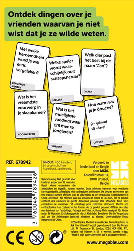 Dumb Questions to ask your friends - Afbeelding 4