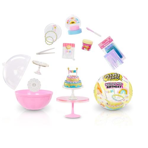 MGA's Miniverse - Make it Mini Birthday