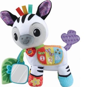 VTech – Knuffel en Speel Zebra