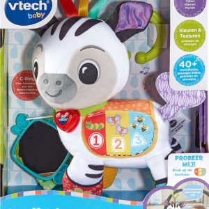 VTech – Knuffel en Speel Zebra