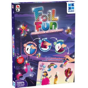 Foil Fun Prinsessen en Eenhoorns
