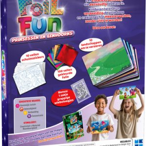 Foil Fun Prinsessen en Eenhoorns