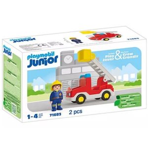 PM Junior brandweerwagen met ladder – 71683